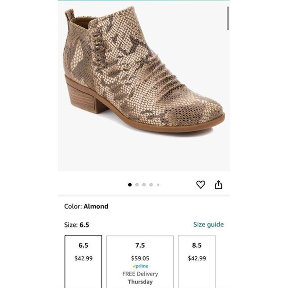 Ladies Baretraps Booties - Picture 9 of 9